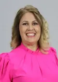 Foto de urna de Professora Luzia Juvenal