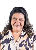 Foto de urna de Rose Arruda