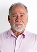 Foto de urna de Décio Lapa
