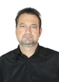 Foto de urna de Jean Sandim da TV Barroso
