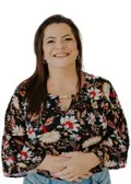 Foto de urna de Dayse Filha do Zé Martins