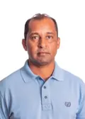 Foto de urna de Zé Orlando