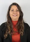 Foto de urna de Luciana de Xande