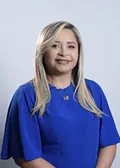 Foto de urna de Kelly Bernardo