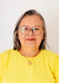 Foto de urna de Lucinha da Saúde