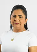 Foto de urna de Leninha da Pesca
