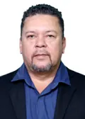 Foto de urna de Miltão da Ambulancia