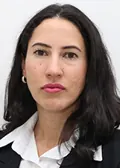 Foto de urna de Fernanda