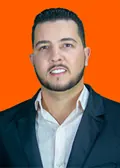 Foto de urna de Tião Vilas Boas