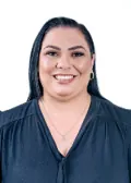 Foto de urna de Fabiana da Saúde