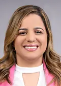 Foto de urna de Ana Paula