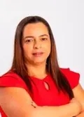 Foto de urna de Andreia de Rinaldo do Santo Af
