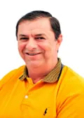 Foto de urna de Salomão Dentista