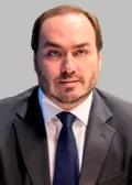 Foto de urna de Carlos Bolsonaro