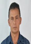 Foto de urna de Almir do Assentamento