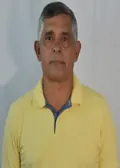 Foto de urna de Zé Cotô