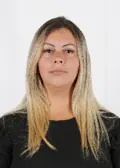 Foto de urna de Bianca Elisbão