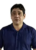 Foto de urna de Alexandre do Macucos