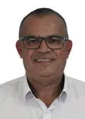 Foto de urna de Primo do Hortensia