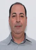 Foto de urna de Eneias Peito de Aço