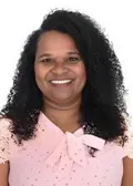 Foto de urna de Lucia Ferreira