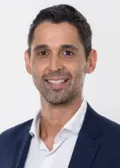 Foto de urna de Rui de Rosis Jr.