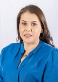 Foto de urna de Sandrinha Jamil