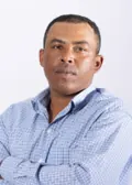 Foto de urna de Paulinho do Cuiabá