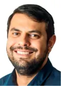 Foto de urna de Paulinho da Saúde