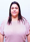 Foto de urna de Elaine Marini