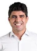 Foto de urna de Pastor Diego