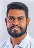 Foto de urna de Gabriel Mendes