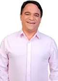 Foto de urna de Dr. David Rios