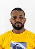 Foto de urna de Hamilton do Curi