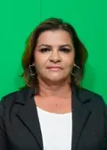 Foto de urna de Vicelma Sampaio
