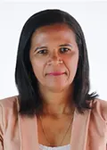 Foto de urna de Nena do Sindicato