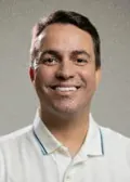 Foto de urna de Thiaguinho de Zé de Nonô