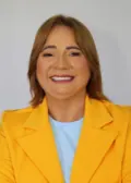 Foto de urna de Magnolia Barreto