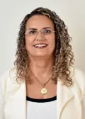 Foto de urna de Professora Núria