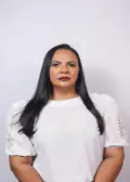 Foto de urna de Telvania Braz