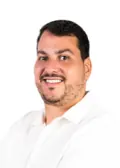 Foto de urna de Aziz Baquit Neto