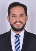 Foto de urna de Ernani Junior