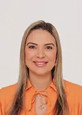 Foto de urna de Mychelle Vargas