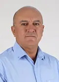 Foto de urna de Gaspar Braga